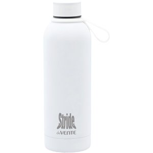 Бутылка термос Stride Arctic White 500 мл 22x7,2x7,2 см 8-12 часов нержавеющая сталь 8090590