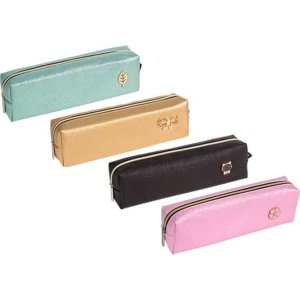 Пенал Chic Pin 21x6x4,5 см прямоугол для 30 предм иск кожа 7020599
