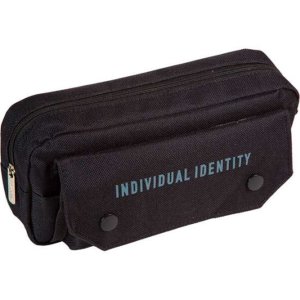 Пенал Identity 210x90x60 мм 1 отд + внешн карм 7020604