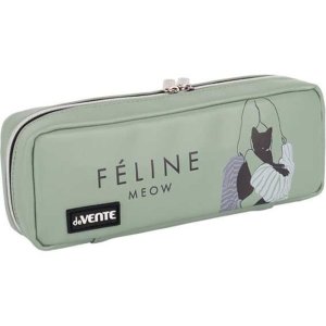 Пенал Feline Meow 210x90x50 мм иск кожа 7020608