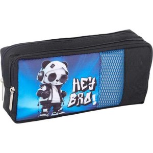 Пенал Hey Bro 20x9x6 см полиэстер с водоот пропит 7020635