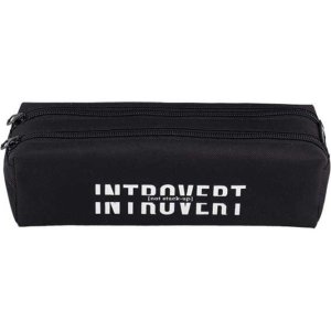 Пенал Introvert 21x6x6 см полиэстер с водоот пропит 7020668