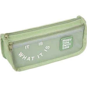 Пенал It is what it is 21x6x4,5 см полиэстер с водоот пропитк оливковый 7020679