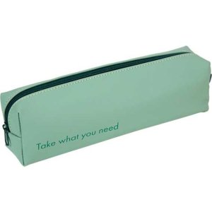 Пенал Take what you need 210x60x45 мм матовая иск кожа 7020689