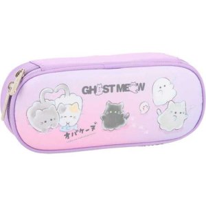 Пенал Ghost Meow 210x80x50 мм овальный нейлон с водоот пропит 7023610