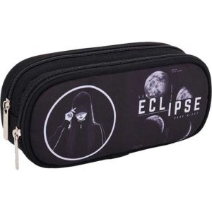 Пенал Eclipse 22x9,5x7 см овальный полиэстер с водоот пропит 7023622
