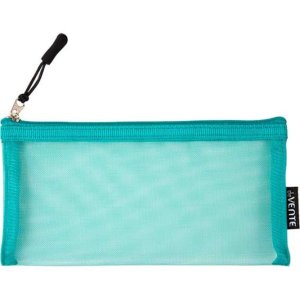 Пенал Mesh 21x10x1 см матовая сетка из ПВХ плоский для 35 предм 7024626