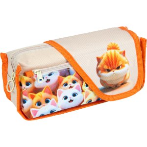 Пенал Angry Cat 21x9x5,5 см полиэстер с водоотталк пропиткой 7025669