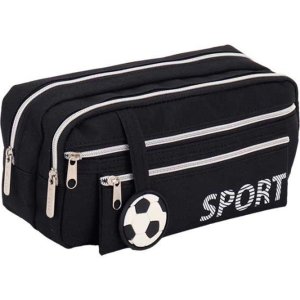 Пенал Sport 23x9,5x7 см 2 отделен 2 внешн карм 7025680