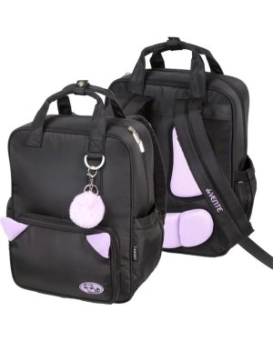 Рюкзак Fluffy Ears Raccoon подростковый 39x32x14 см 16 л вес 500 г 7033607