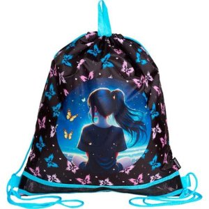 Сумка для сменной обуви Butterfly Dreams 40x47 см полиэстер с водоот пропитк 7040628