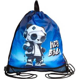 Сумка для сменной обуви Hey Bro 40x47 см полиэстер с водоот пропиткой 7040631