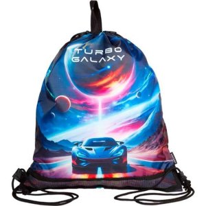 Сумка для сменной обуви Turbo Galaxy 40x47 см полиэстер с водоот пропитк 7040637