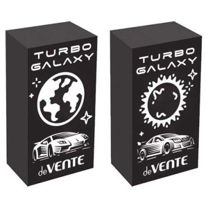 Ластик Turbo Galaxy черный ластик 50x27x7 мм 8030612