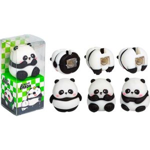 Точилка Sweet Panda 30x37x28 мм 1 отверстие пластиковая с покрытием Velvet 8031601