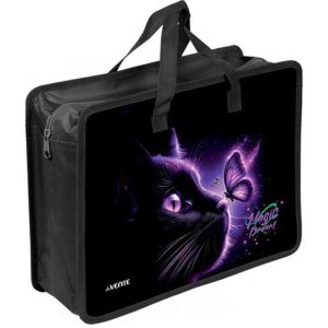 Папка для тетрадей ИЗО и технологии Magic Dream" A4 33,5x26x10 см с текстил расшир 8054633