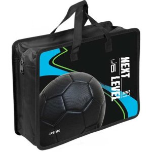 Папка для тетрадей ИЗО и технологии Next Level Football A4 33,5x26x10 см с текст расшир 8057611