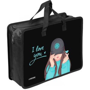 Папка для тетрадей ИЗО и технологии K-Pop Heartbeat A4 33,5x26x10 см с текст расшир 8057612