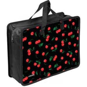 Папка для тетрадей ИЗО и технологии Very Cherry A4 33,5x26x10 см с текст расшир 8057623