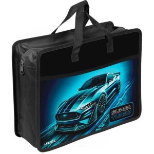 Папка для тетрадей ИЗО и технологии Super Turbo A4 33,5x26x10 см с текст расшир 8057627