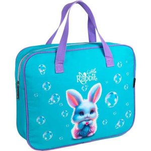 Папка для тетрадей ИЗО и технологии Little Rabbit A4 36x28x8 см 8057664