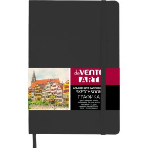 Скетчбук для рисования скетчинга и записей 32л А5 130x210 мм ART 200г/м 2134510