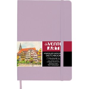 Скетчбук для рисования скетчинга и записей 32л А5 130x210 мм ART 200г/м 2134511