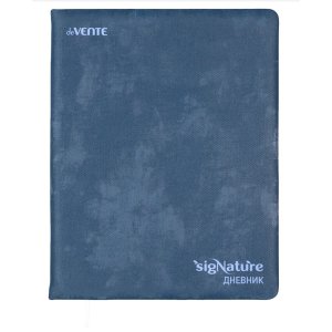 Дневник 1-11 sigNATURE синий 2020650