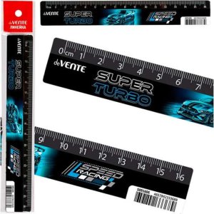 Линейка пластиковая Super Turbo 16 см с дизайном 5091606