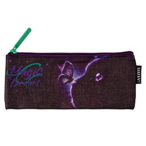 Пенал Magic Dream 215x90x10 мм плоский иск кожа 7024614