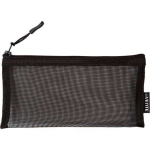Пенал Mesh 21x10x1 см матовая сетка из ПВХ отделение на молнии 7024628