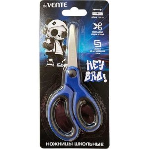 Ножницы детские Hey Bro 13,5 см с закругленными кончиками лезвий 8010607