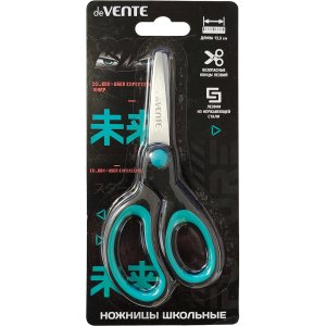 Ножницы детские Future 13,5 см с закругленными кончиками лезвий 8010611