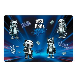 Накладка на стол Hey Bro 43x29 см пластиковая 500 мкм 8061608
