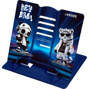 Подставка для учебников и книг Hey Bro 20x19 см металлическая окрашенная 8063610