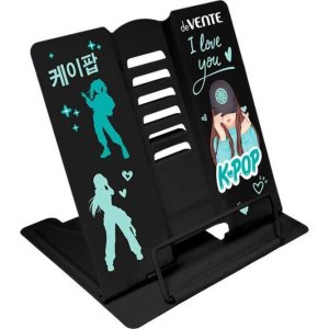 Подставка для учебников и книг -Pop Heartbeat 15,4x15,2 см металлическая окрашенная 8063621