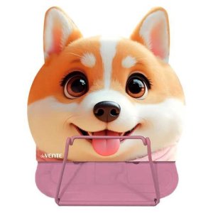 Подставка для учебников и книг My Little Corgi 18x18,5 см металлическая окрашенная 8063634