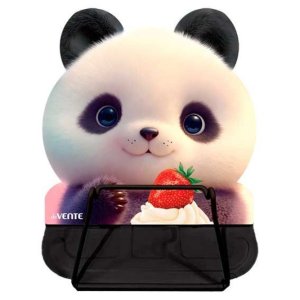 Подставка для учебников и книг Sweet Panda 17x16,5 см металлическая окрашенная 8063635