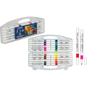 Набор маркеров акриловых 24цв HOBBY CREATIVE Classic&Pastel пулевидный 5044502