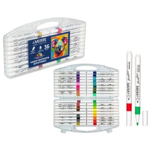 Набор маркеров акриловых 36цв HOBBY CREATIVE Classic&Pastel пулевидный 5044503