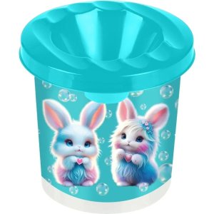 Стакан-непроливайка Little Rabbit 7х7см 8070518