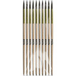 Кисть Пони №3 круглая деревянная ручка 8073712