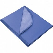 Клеенка для труда 35x50 см водоотталкивающая ткань васильковая 7044703