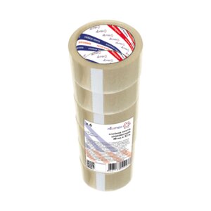 Клейкая лента прозрачная 38мкм 48 ммx32 м 4164713