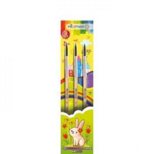 Набор кистей Пони 3шт № 2 3 4 8072721