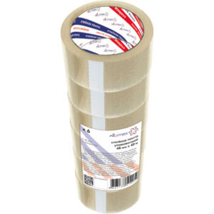 Клейкая лента прозрачная 38мкм 48ммx40м 4164714