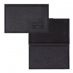 Штемпельная подушка 90x50 мм на водной основе синяя 4117300