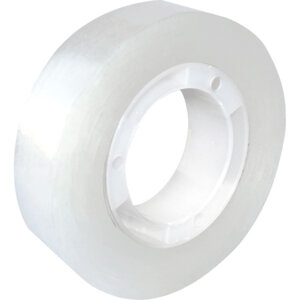 Клейкая лента прозрачная 35 мкм 12ммх33м 4162709