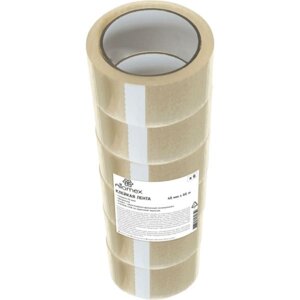 Клейкая лента прозрачная 40мкм 48ммx66м 4164109