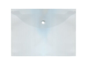 Папка конверт на кнопке A4 150мкм прозр 325x235мм 3071056